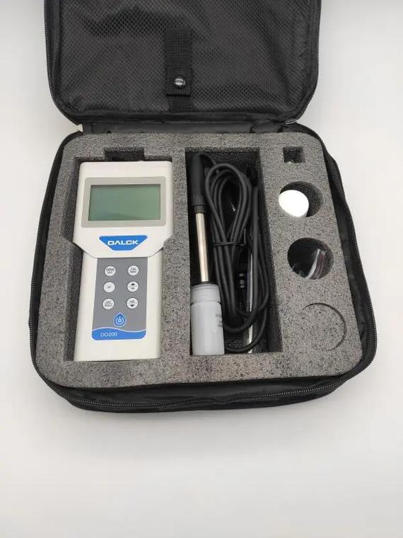 便携式水质分析利器 PH/DO/电导率三合一检测仪